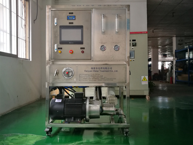 Seawater desalination plant for boat.jpg